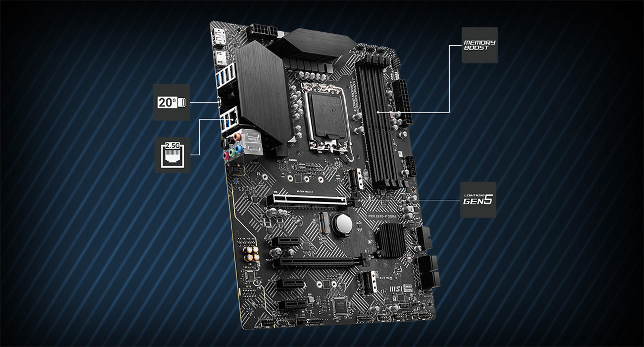 MSI Intel Motherboard
